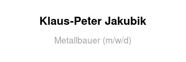 Klaus-Peter Jakubik