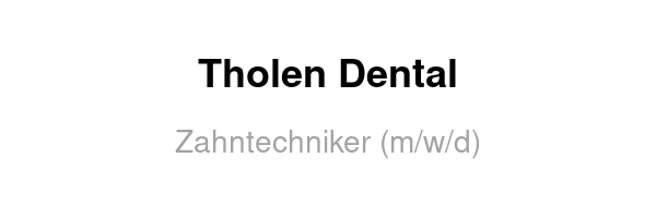 Tholen Dental