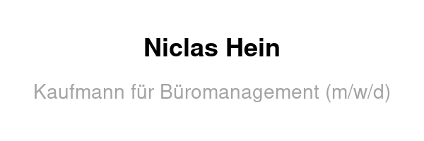 Niclas Hein /