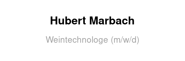 Hubert Marbach /