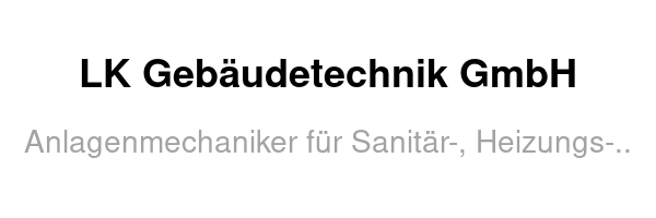 Anlagenmechaniker für Sanitär-, Heizungs- und Klimatechnik (m/w/d)