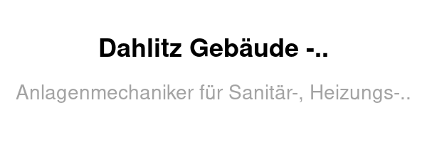 Anlagenmechaniker für Sanitär-, Heizungs- und Klimatechnik (m/w/d)